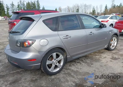 2006 Mazda Mazda3 S Touring z USA, uszkodzony, nr VIN JM1BK343061415217
